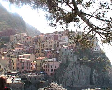 le cinque terre: Riomaggiore